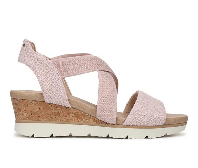 Women's Dr. Scholls Just Cute Wedges in Blush color