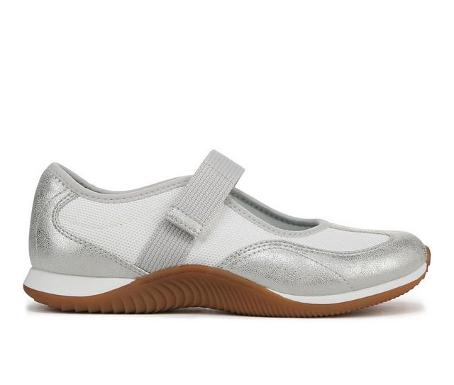 Women's Dr. Scholls Goodie Mary Jane Sneakers in Silver color
