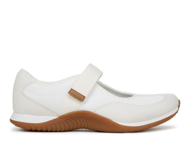 Women's Dr. Scholls Goodie Mary Jane Sneakers in White Tofu color