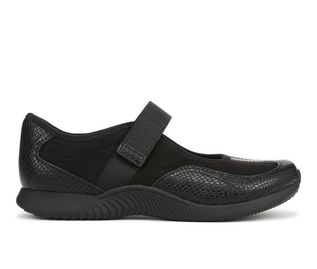 Women's Dr. Scholls Goodie Mary Jane Sneakers in Black II color