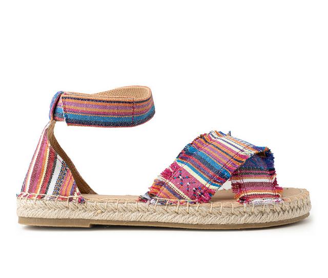 Women's Minnetonka Pemma Sandals in Desert Print color