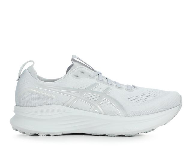 Men's ASICS Gel Kayano 32 Running Shoes in Grey color