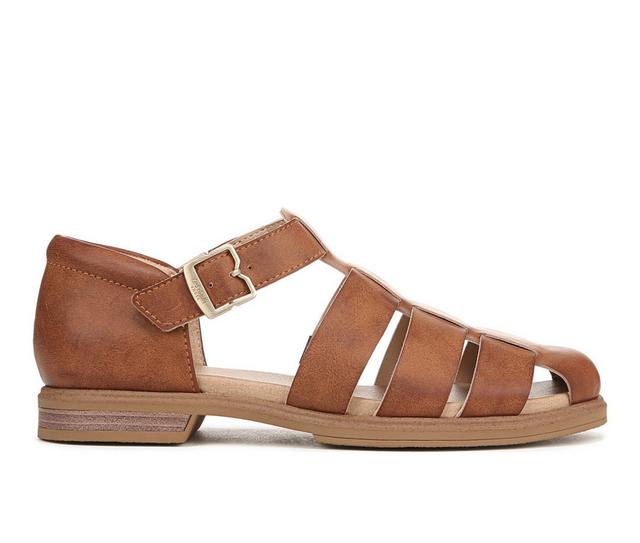 Women's Dr. Scholls Hello Seaside Sandals in Honey Brown color