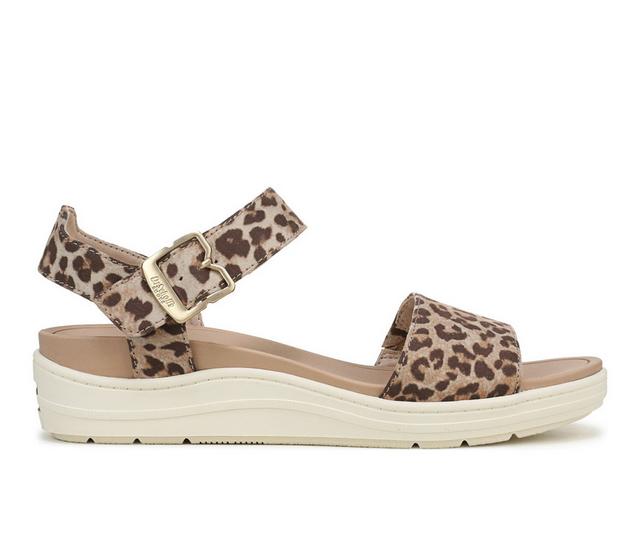 Women's Dr. Scholls Time Off Sky Sport Sandals in Light Sand/Tan color