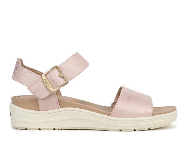 Women's Dr. Scholls Time Off Sky Sport Sandals in Blush color