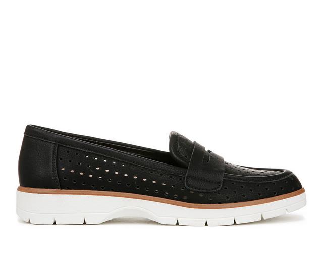Women's Dr. Scholls Nice Day Breezy Loafers in Black color