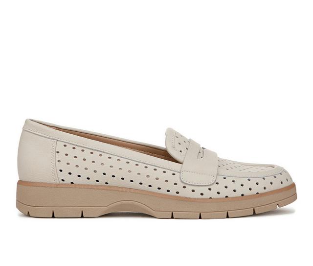 Women's Dr. Scholls Nice Day Breezy Loafers in White color