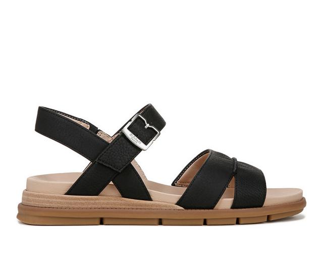 Women's Dr. Scholls Timeless Fun Sandals in Black color