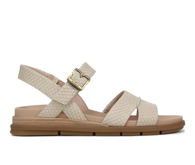 Women's Dr. Scholls Timeless Fun Sandals in White Cap color