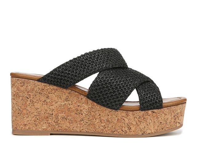 Women's Blowfish Malibu Abi Wedges in Black color