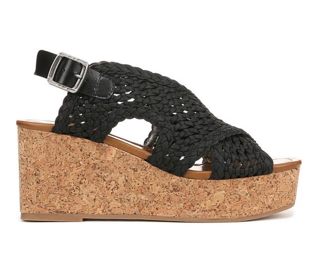 Women's Blowfish Malibu Andrea Wedges in Black color