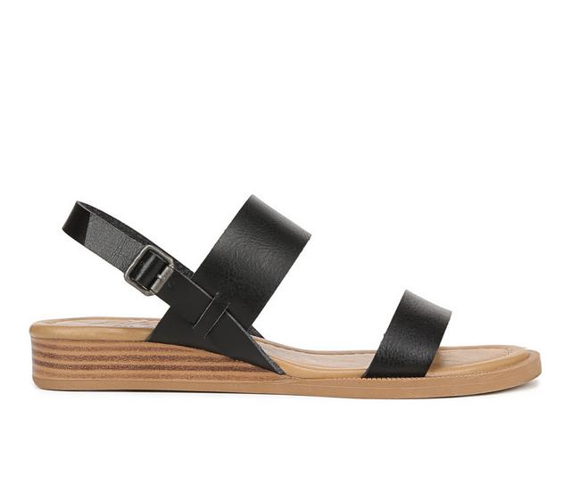 Women's Blowfish Malibu Arcadia Sandals in Black color