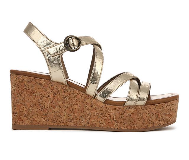 Women's Blowfish Malibu Aurora Wedges in Gold color