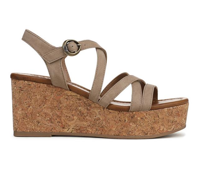Women's Blowfish Malibu Aurora Wedges in Oak color