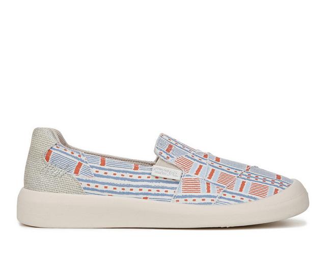 Women's Blowfish Malibu Beachfront Sneakers in Blue/Red Mlt color