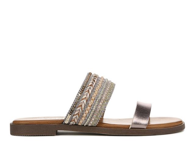 Women's Blowfish Malibu Curtis Sandals in White Pearl color