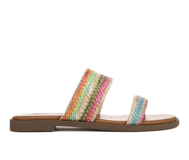 Women's Blowfish Malibu Curtis 2 Sandals in Multi Raffia color