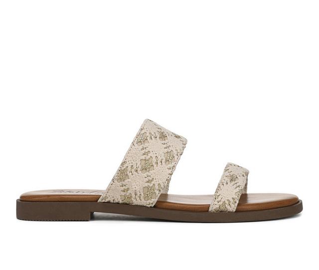 Women's Blowfish Malibu Curtis 2 Sandals in Nat/Gold color