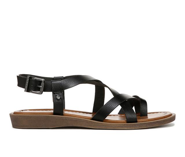 Women's Blowfish Malibu Devon 3 Sandals in Black color