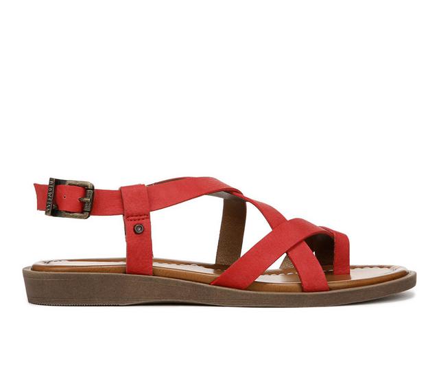 Blowfish Malibu Devon 3 Sandals in Red color