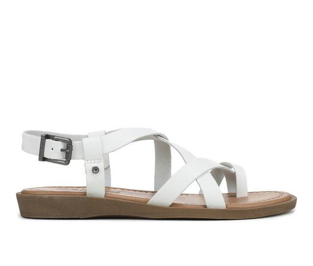 Women's Blowfish Malibu Devon 3 Sandals in White color