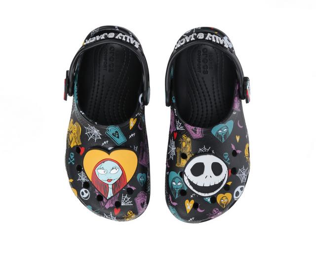 Kids' Crocs Little Kid & Big Kid Classic Nightmare Clog in Black/Multi color