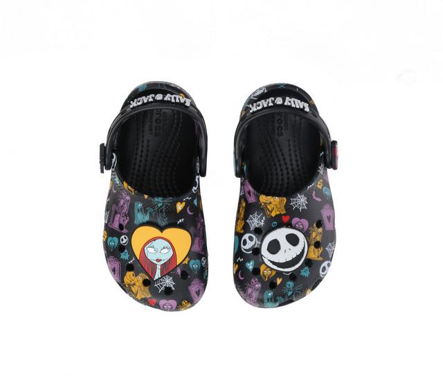 Kids' Crocs Infant & Toddler Classic Nightmare in Black/Multi color