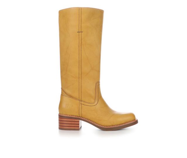 Frye & Co. Miranda 14 Knee High Boots in Banana color