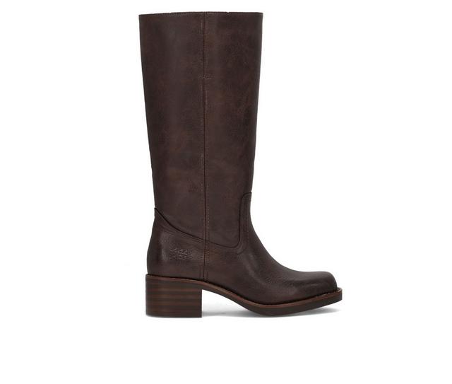 Frye & Co. Miranda 14 Knee High Boots in Dark Brown color