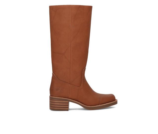 Frye & Co. Miranda 14 Knee High Boots in Saddle color