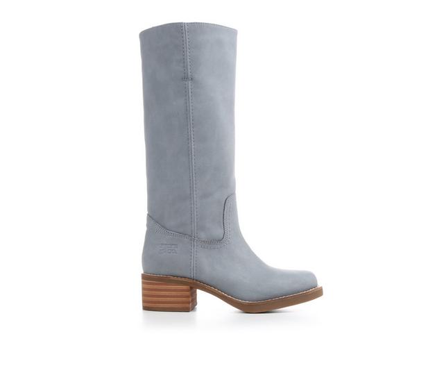 Women's Frye & Co. Miranda 14 Knee High Boots in Dusty Blue color