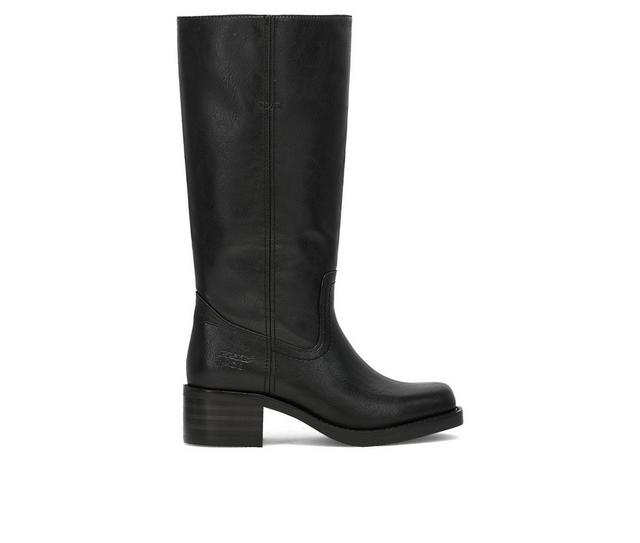 Women's Frye & Co. Miranda 14 Knee High Boots in Black color