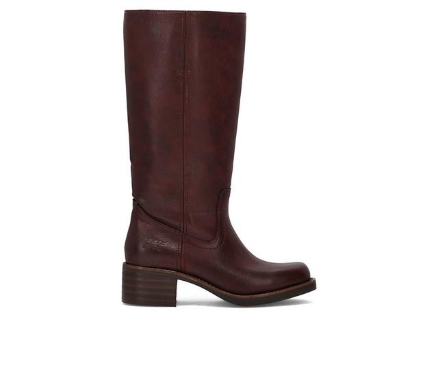 Women's Frye & Co. Miranda 14 Knee High Boots in Mulberry color