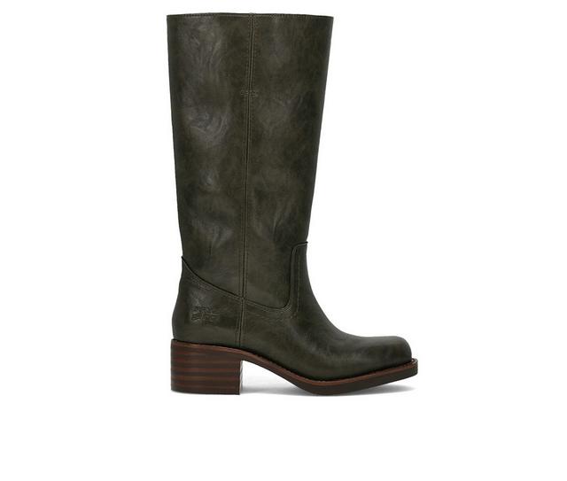 Women's Frye & Co. Miranda 14 Knee High Boots in Evergreen color