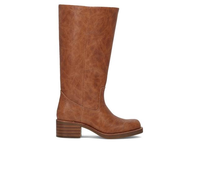 Women's Frye & Co. Miranda 14 Knee High Boots in Caramel color