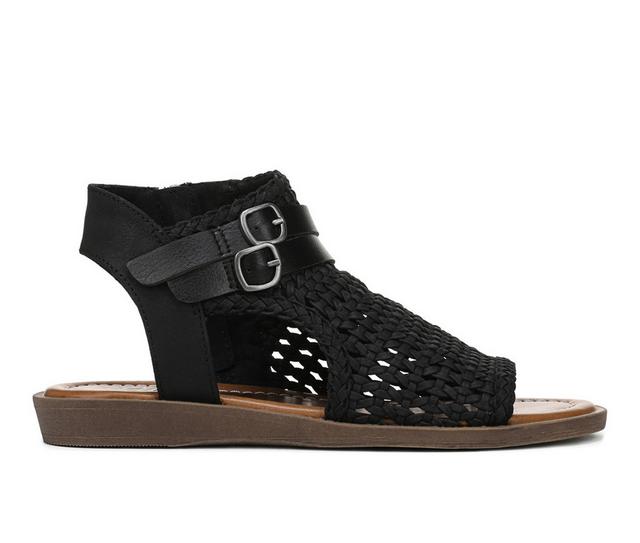 Women's Blowfish Malibu Dream Sandals in Black color