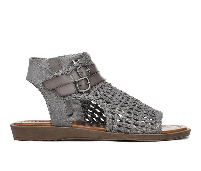 Women's Blowfish Malibu Dream Sandals in Dk Silver color