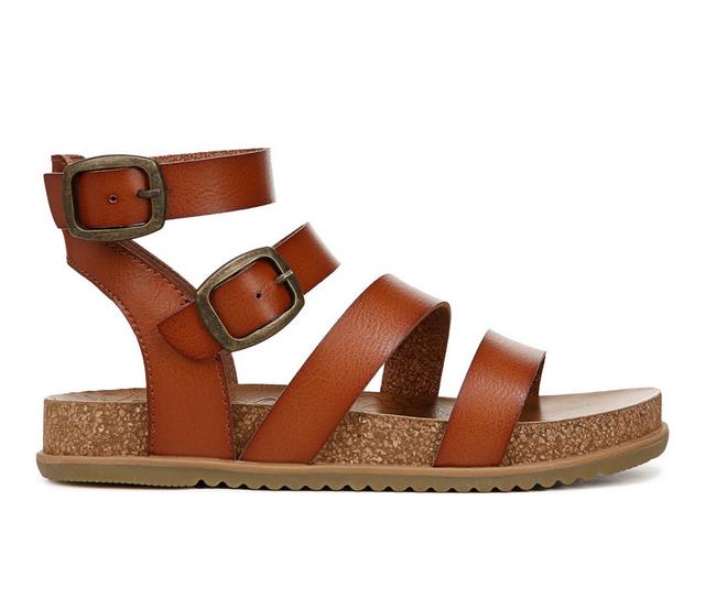 Women's Blowfish Malibu Fancy Footbed Sandals in Scotch color