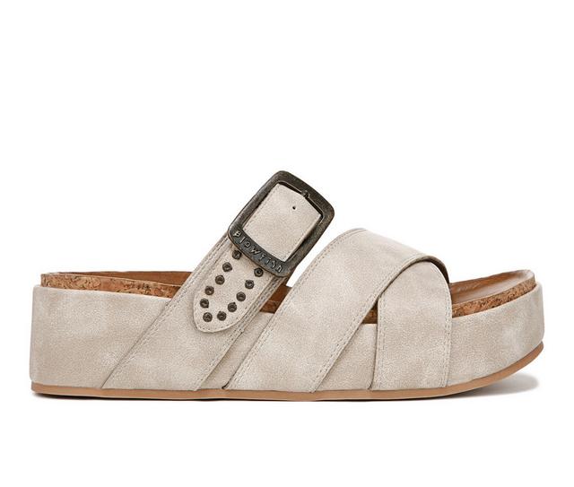 Women's Blowfish Malibu Iris Wedges in Cloud color