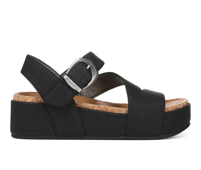Women's Blowfish Malibu Isabel Wedges in Black color