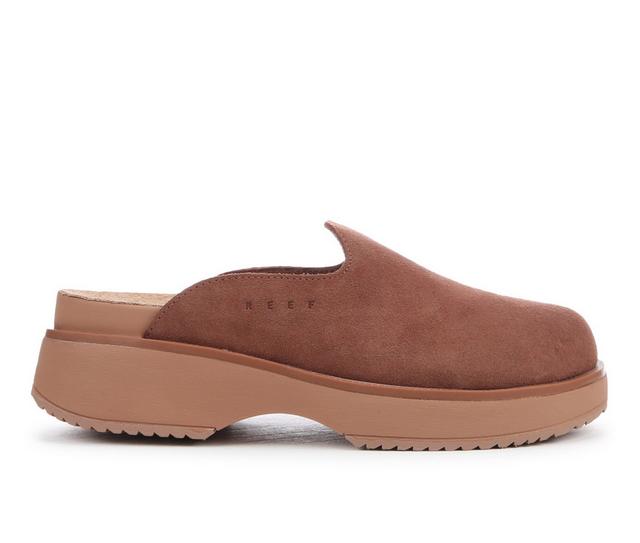 Women's Reef Vista Skye in Walnut Suede color