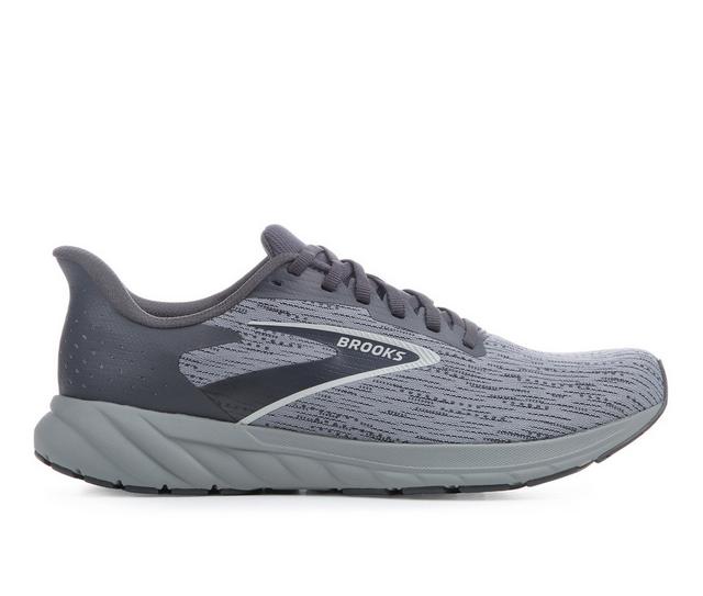 Men's Brooks Anthem 7 Running Shoes in Grey/Black color