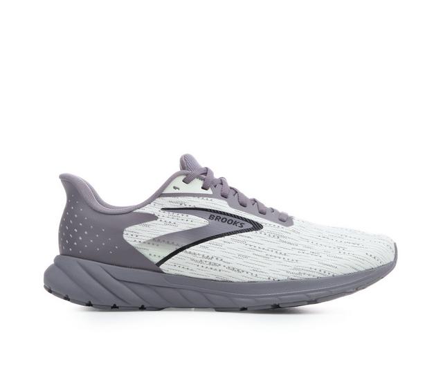 Men's Brooks Anthem 7 Running Shoes in White/Gray color