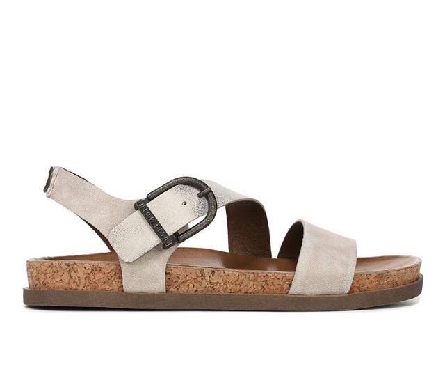 Women's Blowfish Malibu Lance Footbed Sandals in Cloud color