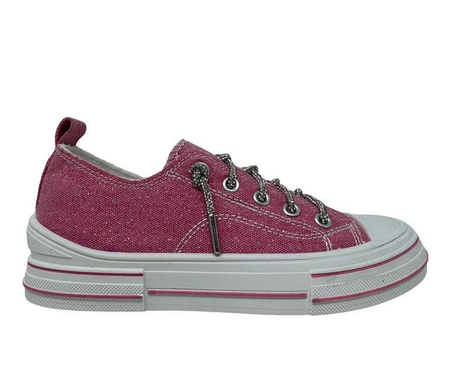 Women's Very G Aman Sparkle Sneakers in Pink color