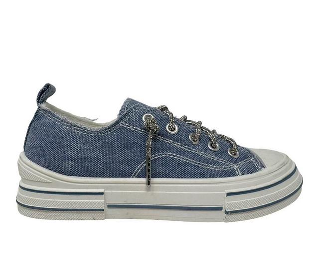 Women's Very G Aman Sparkle Sneakers in Blue color