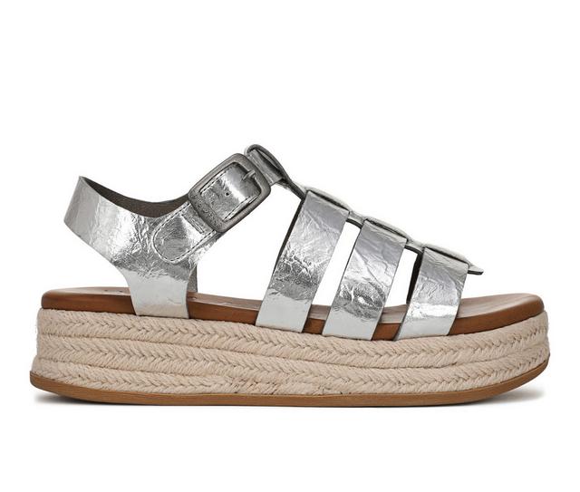 Women's Blowfish Malibu Madrid 2 Wedges in Silver color