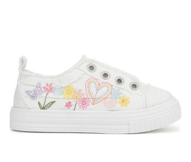 Blowfish Malibu Little Kid All Play-T Sneakers in White color
