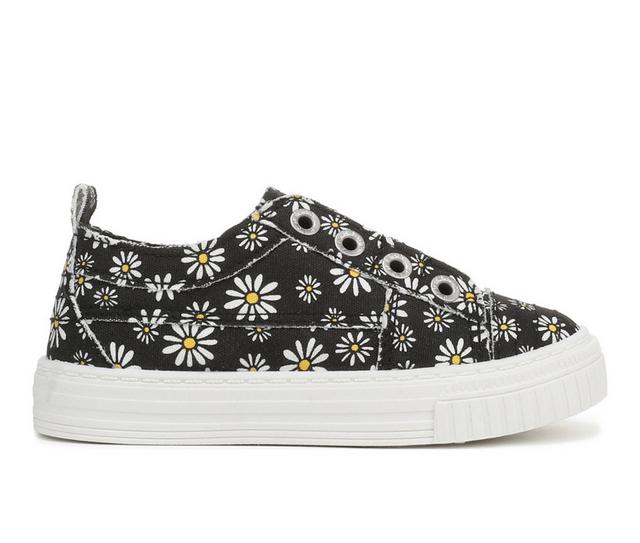 Blowfish Malibu Little Kid All Play-T Sneakers in Black Daisy color