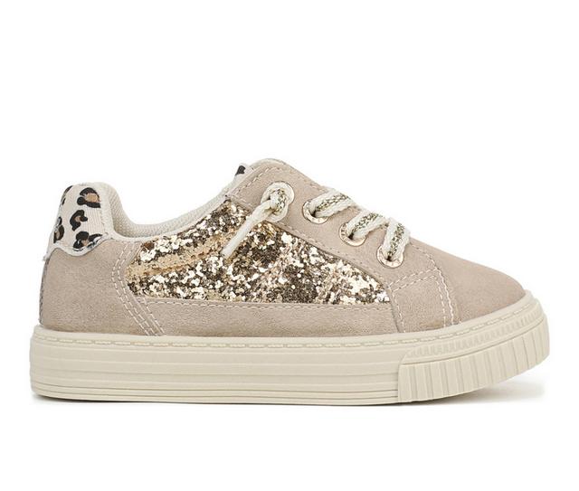 Girls' Blowfish Malibu Little Kid Amaze-B-T Sneakers in Gold Multi color